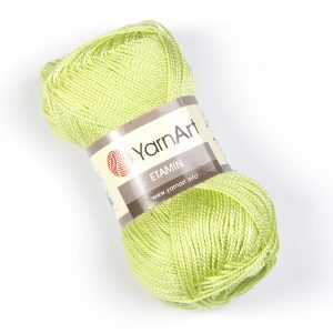 Купить пряжу YARNART ETAMİN цвет 452 производства фабрики YARNART