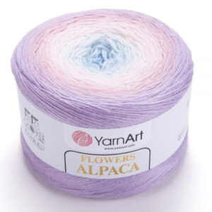 Купить пряжу YARNART FLOWERS ALPACA цвет 405 производства фабрики YARNART