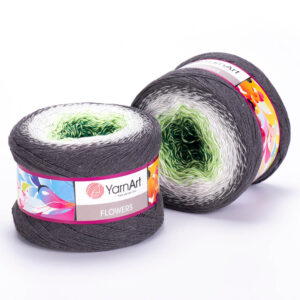 Купить пряжу YARNART FLOWERS цвет 291 производства фабрики YARNART