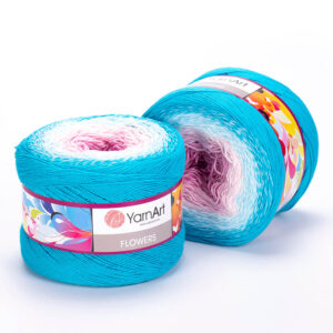Купить пряжу YARNART FLOWERS цвет 294 производства фабрики YARNART