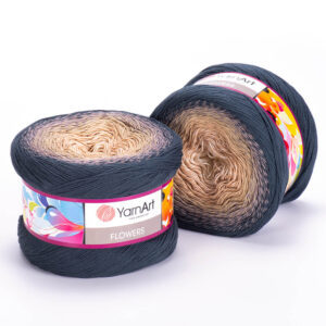 Купить пряжу YARNART FLOWERS цвет 297 производства фабрики YARNART