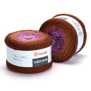 Купить пряжу YARNART FLOWERS MERINO цвет 548 производства фабрики YARNART