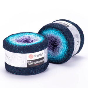 Купить пряжу YARNART FLOWERS MOONLIGHT цвет 3254 производства фабрики YARNART