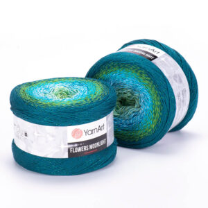 Купить пряжу YARNART FLOWERS MOONLIGHT цвет 3256 производства фабрики YARNART