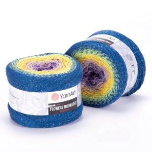 Купить пряжу YARNART FLOWERS MOONLIGHT цвет 3257 производства фабрики YARNART