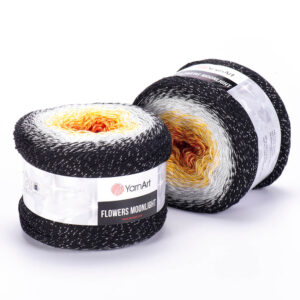 Купить пряжу YARNART FLOWERS MOONLIGHT цвет 3259 производства фабрики YARNART