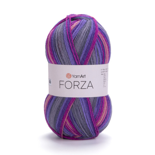 Купить пряжу YARNART FORZA цвет 2501 производства фабрики YARNART