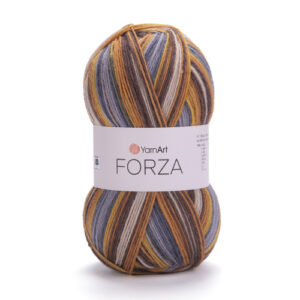 Купить пряжу YARNART FORZA цвет 2504 производства фабрики YARNART