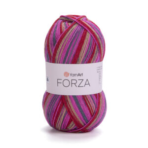Купить пряжу YARNART FORZA цвет 2510 производства фабрики YARNART