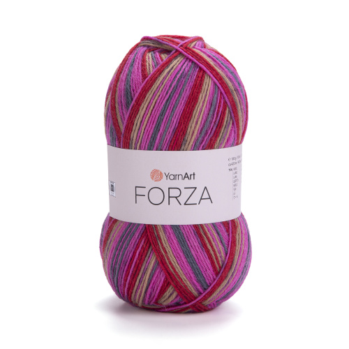 Купить пряжу YARNART FORZA цвет 2510 производства фабрики YARNART