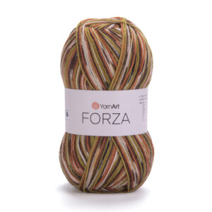 Купить пряжу YARNART FORZA цвет 2511 производства фабрики YARNART