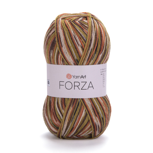 Купить пряжу YARNART FORZA цвет 2511 производства фабрики YARNART