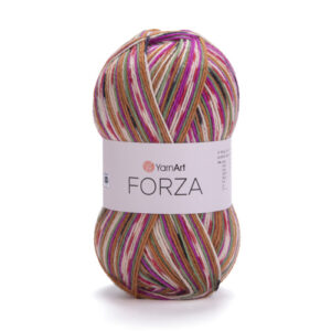 Купить пряжу YARNART FORZA цвет 2513 производства фабрики YARNART