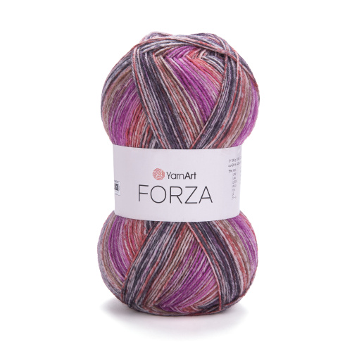 Купить пряжу YARNART FORZA цвет 2601 производства фабрики YARNART