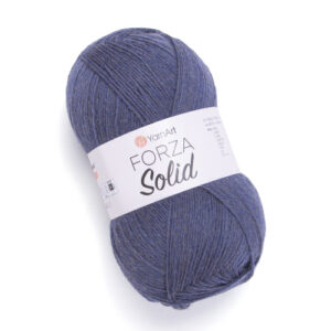 Купить пряжу YARNART FORZA SOLID цвет 4615 производства фабрики YARNART