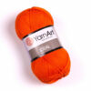 Купить пряжу YARNART IDEAL цвет 242 производства фабрики YARNART