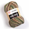 Купить пряжу YARNART JEANS CRAZY цвет 7203 производства фабрики YARNART