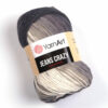 Купить пряжу YARNART JEANS CRAZY цвет 8204 производства фабрики YARNART