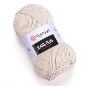 Купить пряжу YARNART JEANS PLUS цвет 05 производства фабрики YARNART