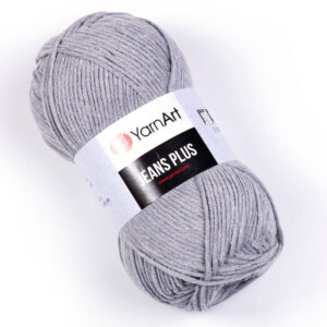 Купить пряжу YARNART JEANS PLUS цвет 46 производства фабрики YARNART