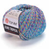 Купить пряжу YARNART JEANS TROPICAL цвет 618 производства фабрики YARNART