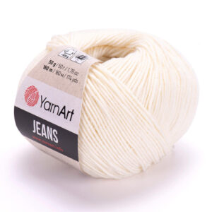Купить пряжу YARNART Jeans Yarnart цвет 03 производства фабрики YARNART