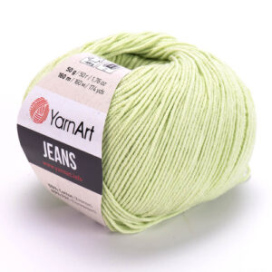 Купить пряжу YARNART Jeans Yarnart цвет 11 производства фабрики YARNART