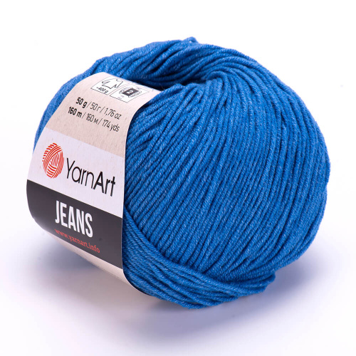 Купить пряжу YARNART Jeans Yarnart цвет 16 производства фабрики YARNART