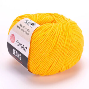 Купить пряжу YARNART Jeans Yarnart цвет 35 производства фабрики YARNART
