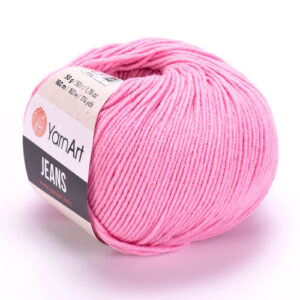 Купить пряжу YARNART Jeans Yarnart цвет 36 производства фабрики YARNART