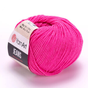 Купить пряжу YARNART Jeans Yarnart цвет 42 производства фабрики YARNART