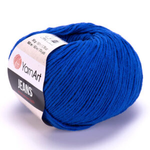 Купить пряжу YARNART Jeans Yarnart цвет 47 производства фабрики YARNART