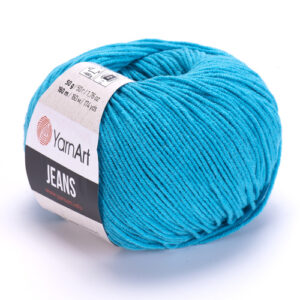 Купить пряжу YARNART Jeans Yarnart цвет 55 производства фабрики YARNART