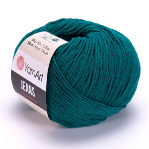 Купить пряжу YARNART Jeans Yarnart цвет 63 производства фабрики YARNART