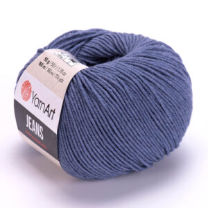 Купить пряжу YARNART Jeans Yarnart цвет 68 производства фабрики YARNART