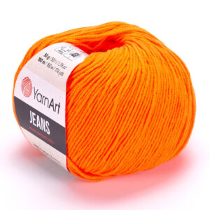 Купить пряжу YARNART Jeans Yarnart цвет 77 производства фабрики YARNART