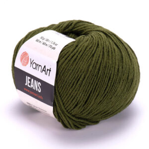 Купить пряжу YARNART Jeans Yarnart цвет 82 производства фабрики YARNART