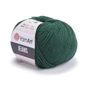 Купить пряжу YARNART Jeans Yarnart цвет 92 производства фабрики YARNART