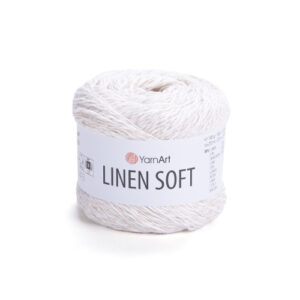 Купить пряжу YARNART LINEN SOFT цвет 7301 производства фабрики YARNART