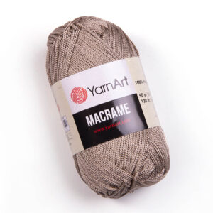 Купить пряжу YARNART MACRAME цвет 156 производства фабрики YARNART