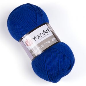 Купить пряжу YARNART MERINO DE LUXE 50 цвет 152 производства фабрики YARNART