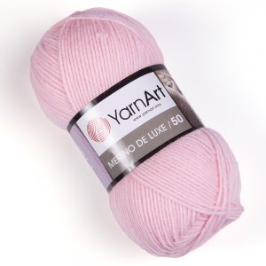 Купить пряжу YARNART MERINO DE LUXE 50 цвет 217 производства фабрики YARNART