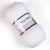 Купить пряжу YARNART MERINO DE LUXE 50 цвет 501 производства фабрики YARNART