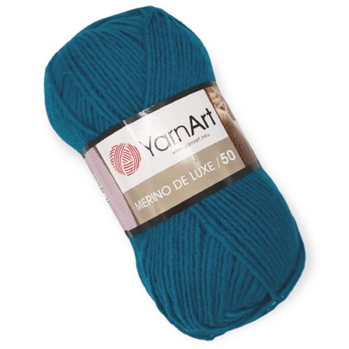 Купить пряжу YARNART MERINO DE LUXE 50 цвет 545 производства фабрики YARNART