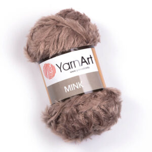 Купить пряжу YARNART MINK цвет 332 производства фабрики YARNART