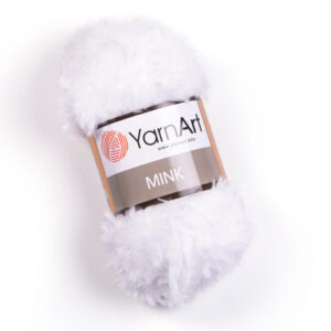 Купить пряжу YARNART MINK цвет 345 производства фабрики YARNART