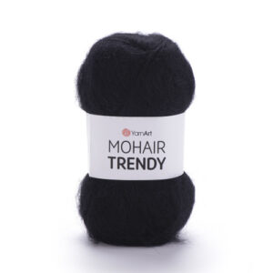 Купить пряжу YARNART MOHAIR TRENDY цвет 102 производства фабрики YARNART