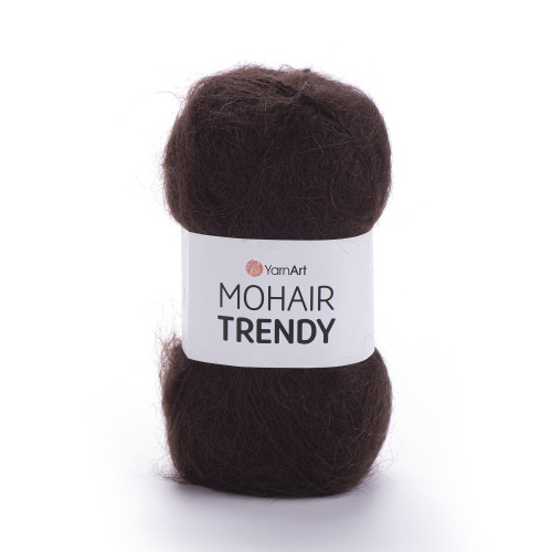 Купить пряжу YARNART MOHAIR TRENDY цвет 123 производства фабрики YARNART