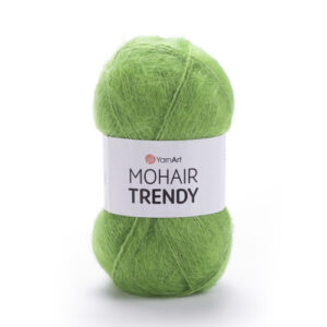 Купить пряжу YARNART MOHAIR TRENDY цвет 137 производства фабрики YARNART