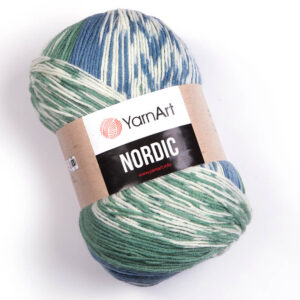 Купить пряжу YARNART NORDIC цвет 654 производства фабрики YARNART